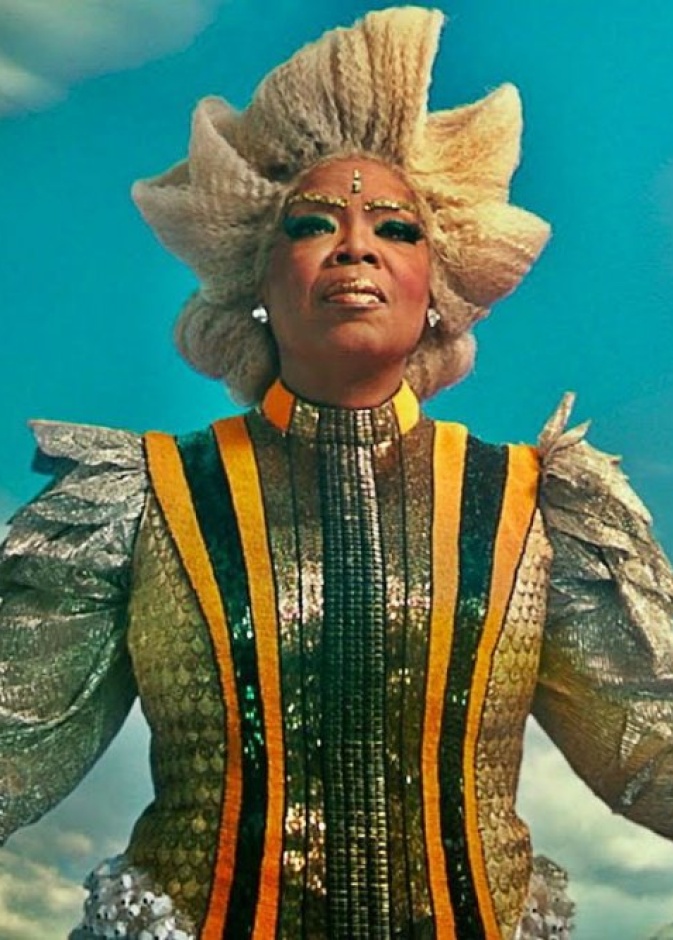 مشهد من A Wrinkle in Time