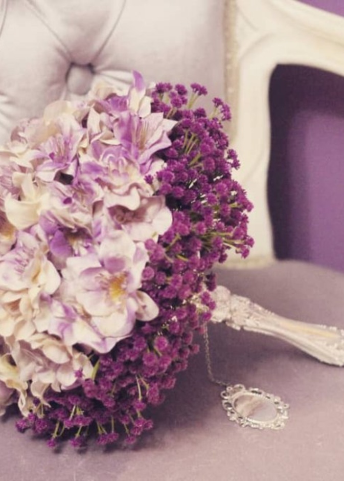 بوكيه ناعمة للعروس المخطوبة