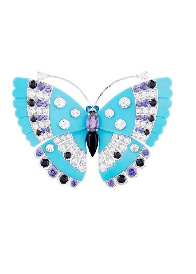 مجوهرات فان كليف اند آربلز في في معرض TEFAF 2018