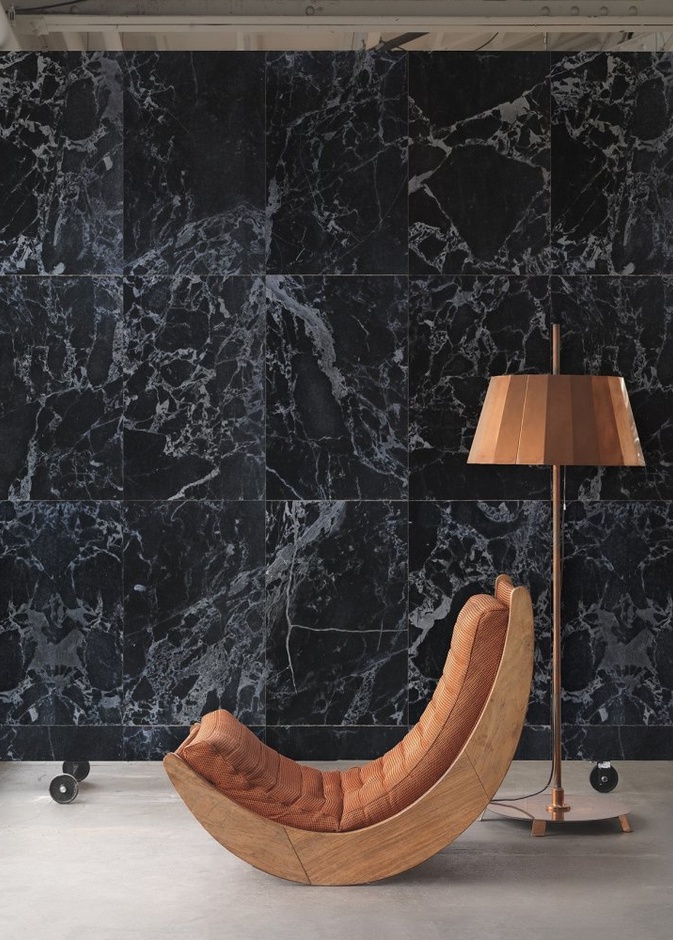 ديكورات رخام أسود 