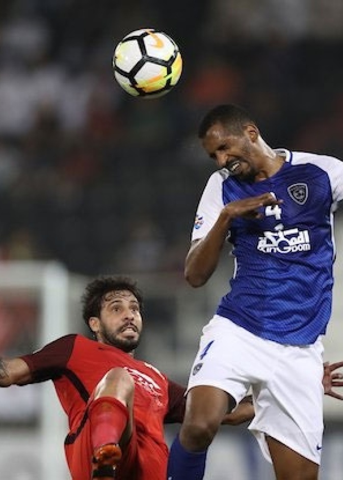 الهلال يخسر أمام الريان في دوري أبطال آسيا