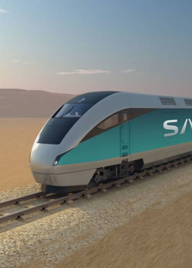 انطلاق قطار السعودية الإمارات بنهاية 2021