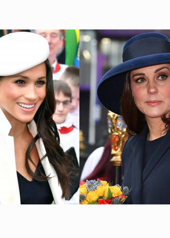 بين اطلالة كيت الكلاسيكية وميغان الانيقة والعصرية ايهما كانت الأجمل برأيك؟