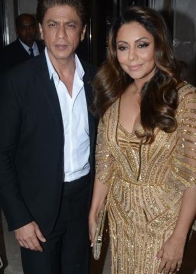 شاروخان وجوري خان جائزة التميز في التصميم