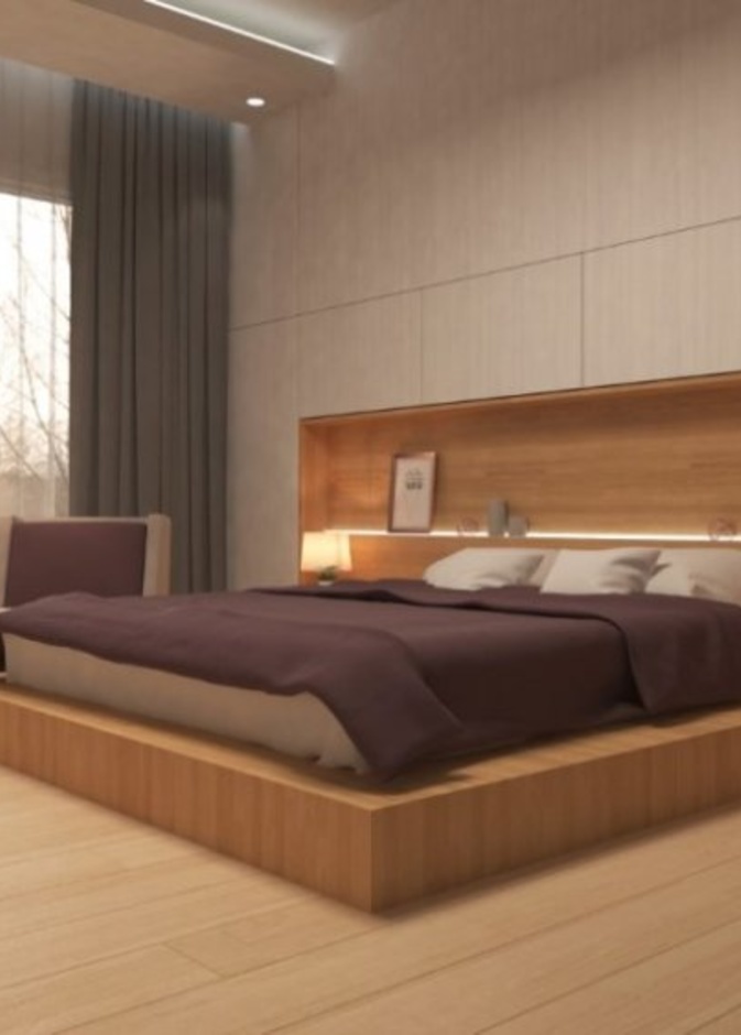 مكتب المدير العام لشركة بمدينة أبها بتصميم مودرن من المهندسة سارة مختار