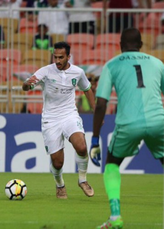 مباراة الاهلي السعودي 1-1 الغرافة القطري