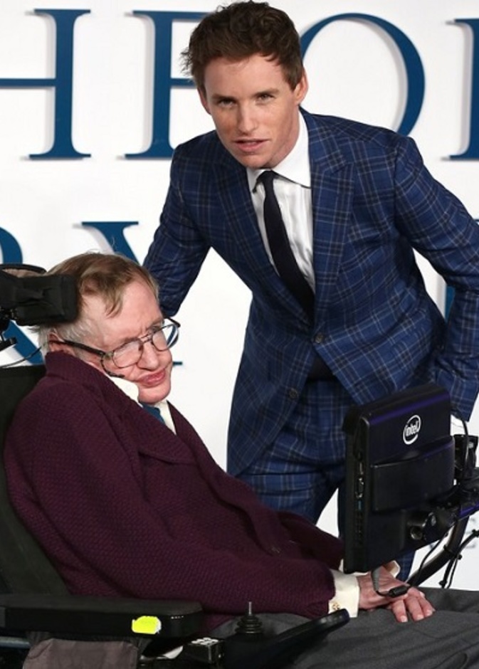وفاة ستيفن هوكينج البطل الحقيقي لـ The Theory of Everything
