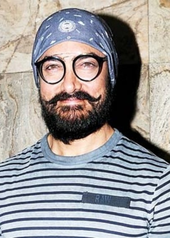 عامر خان ينضم إلى موقع الإنستغرام في يوم عيد ميلاده