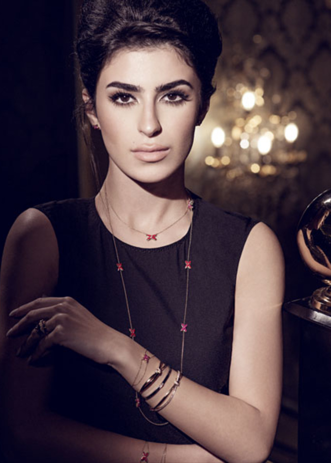 بريق العصر الذهبي مع Chaumet 