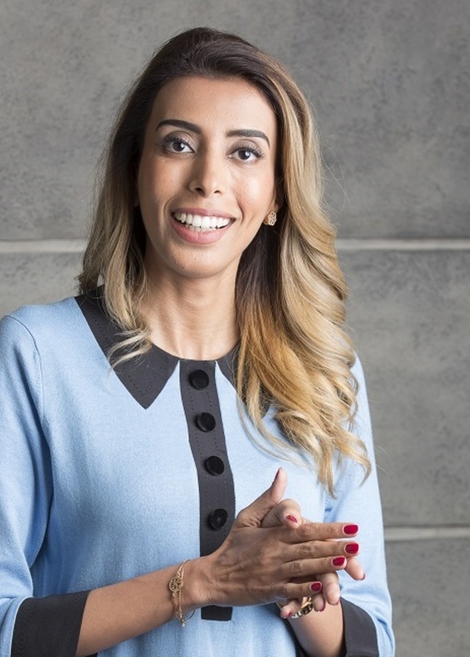 المدربة السعودية الدكتورة سمية الناصر