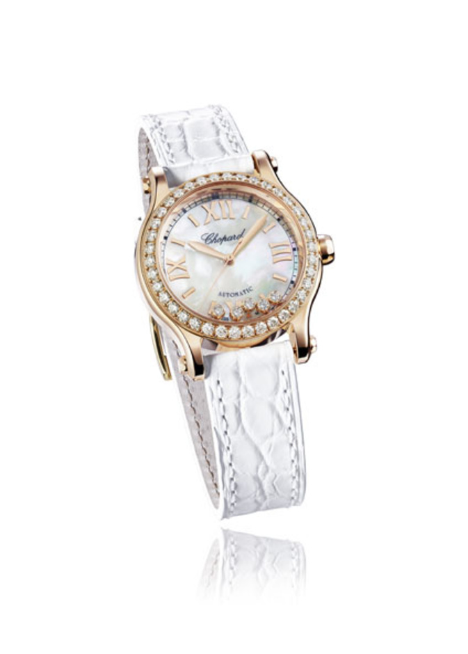 ساعات شوبارد الأيقونية قبل انطلاق معرض Baselworld 2018