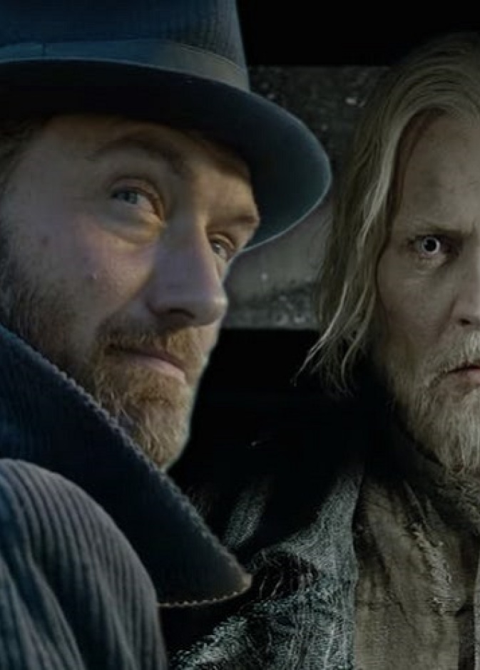 جوني ديب كما لم تره من قبل في Fantastic Beasts 2.. شاهد التريلر