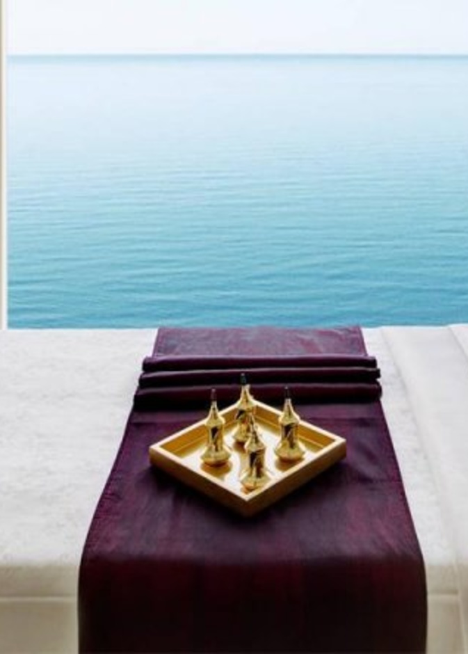 سبا تاليس في فندق برج العرب