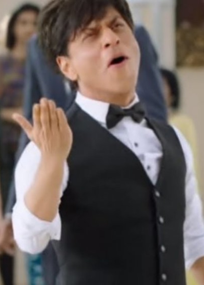 شاروخان يصور فيلم Zero 