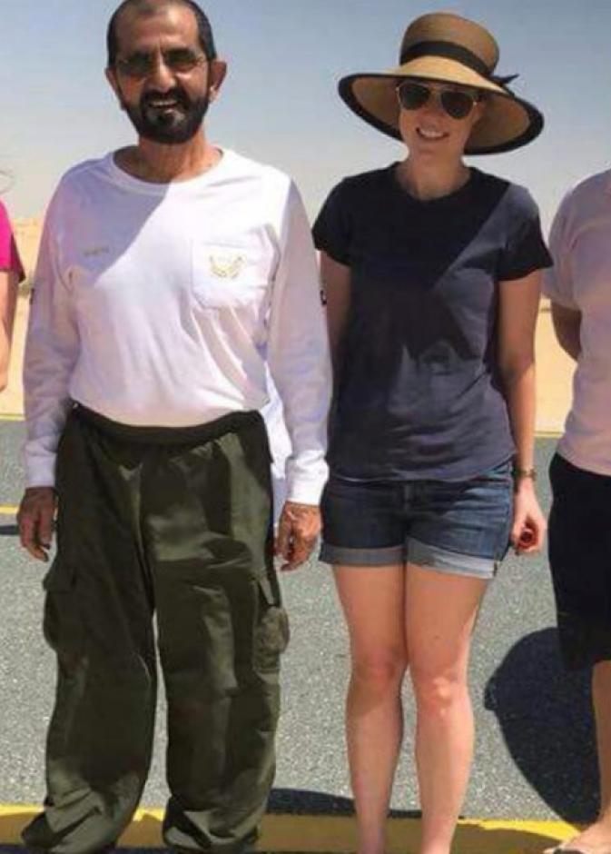 العائلة الأوروبية تشكر حاكم دبي