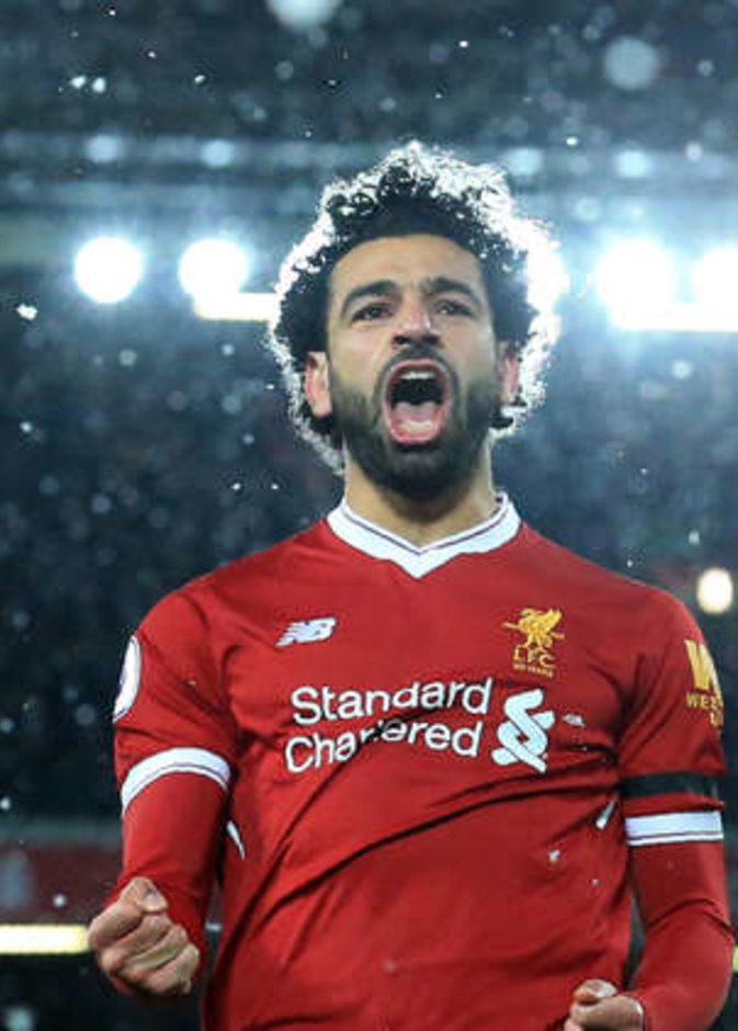اهداف محمد صلاح في مباراة ليفربول واتفورد