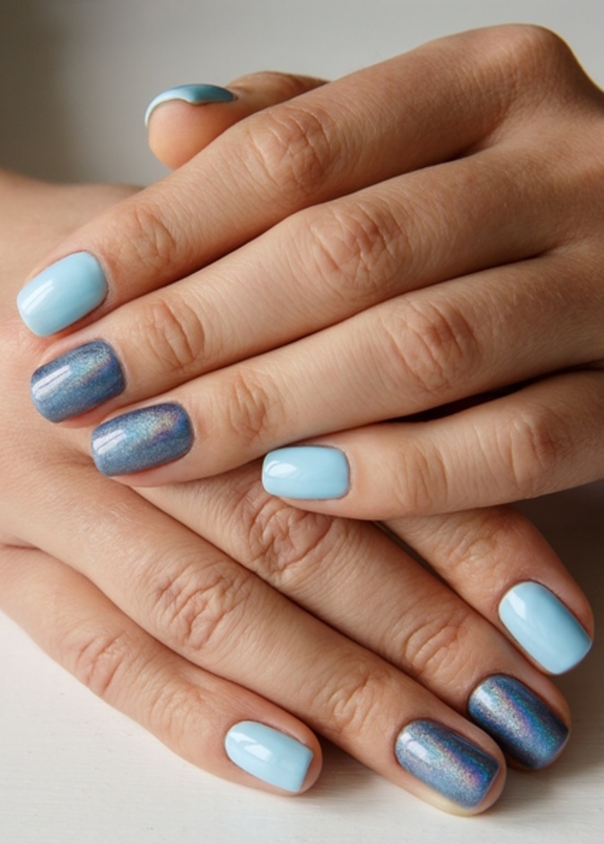 استمتعي بإطلالة ربيعية مع المناكير الزاهي