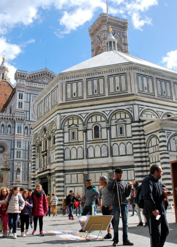 مدينة فلورنسا الساحرة