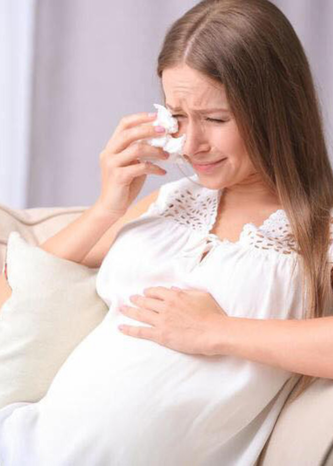 تاثير المشاكل الزوجية على الحامل 