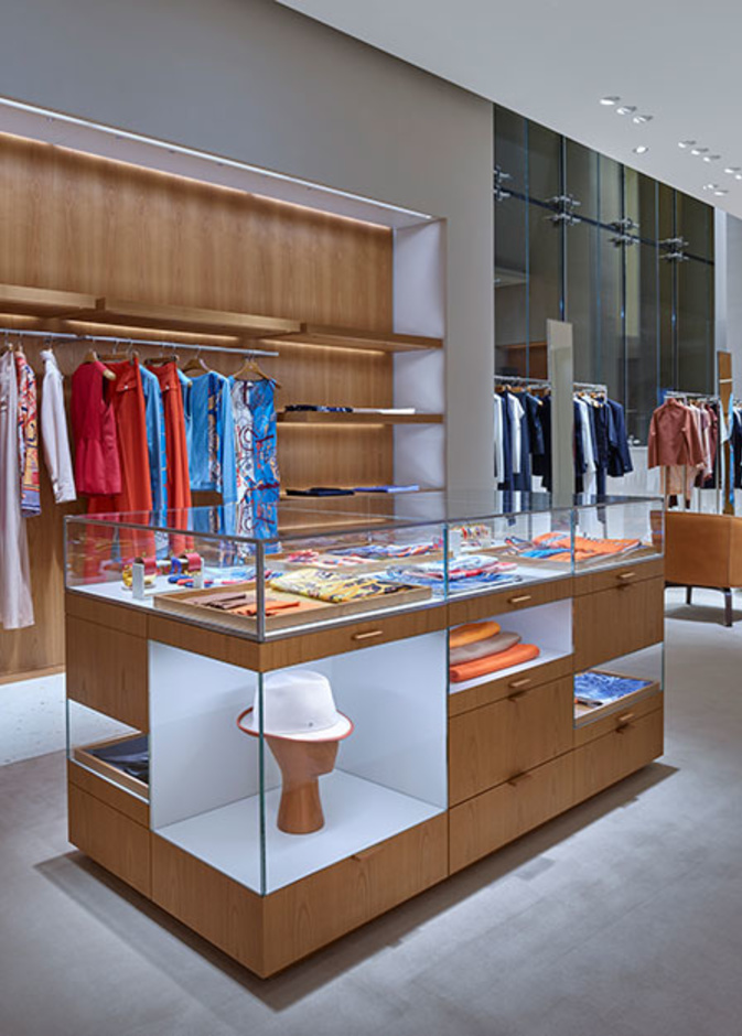 متجر Hermes الجديد بدبي مول