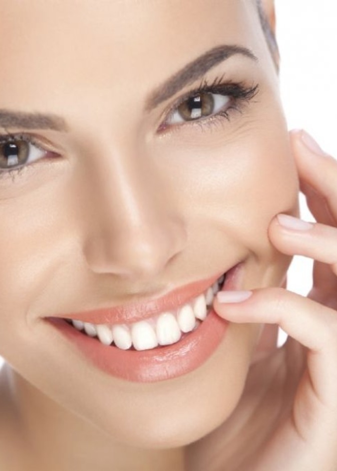 استمتعي بابتسامة بيضاء