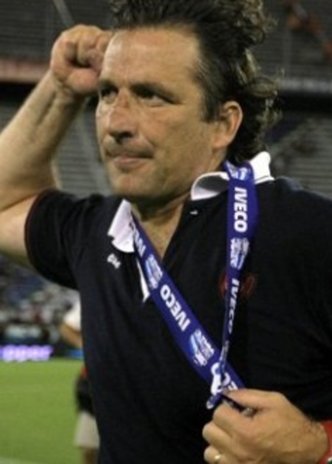 مدرب اللياقة في المنتخب السعودي لا يهدأ أبدا