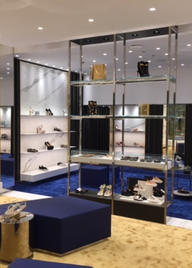  بيت الأحذية الفاخرة GIUSEPPE ZANOTTI يفتتح متجرا في مول سنتريا الرياض