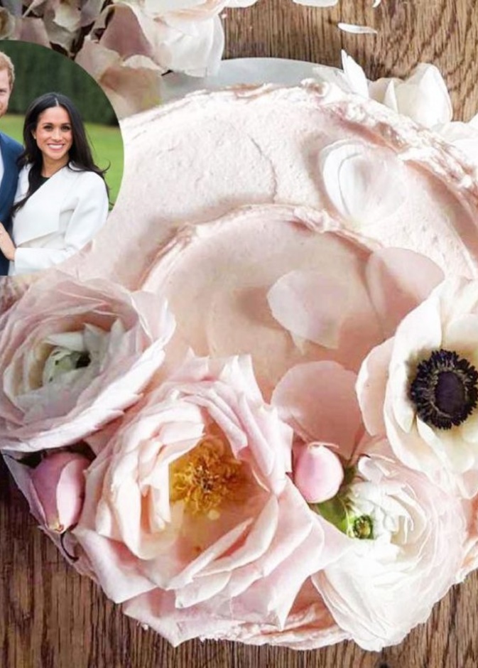 كيكة زفاف الأمير وليام وكيت ميدلتون