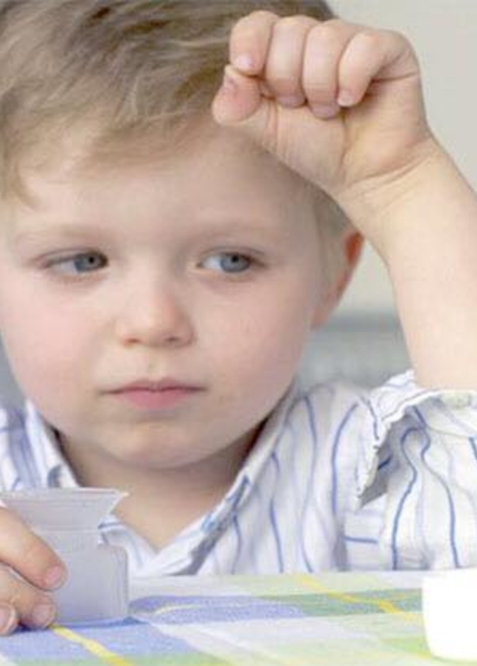 اضرار المسكنات على الاطفال