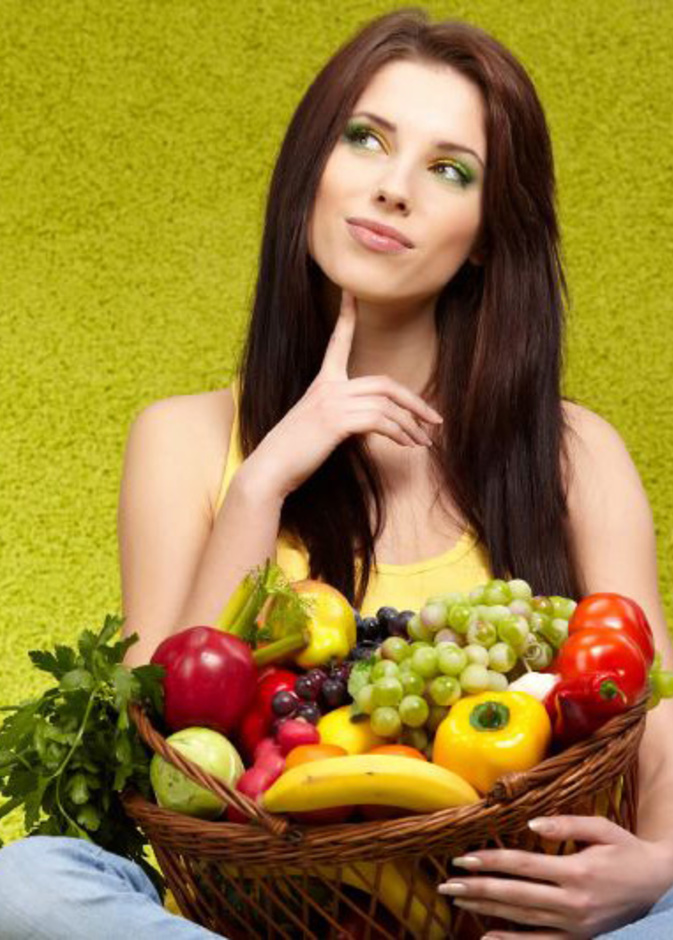 يعتمد رجيم الالوان على الاطعمة ذات الالوان الزاهية والحايدة فقط ضمن الوجبات المخصصة لكل عروس