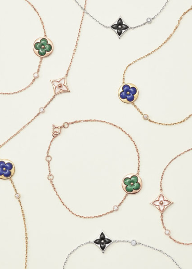  مجوهرات فاخرة وراقية من Louis Vuitton