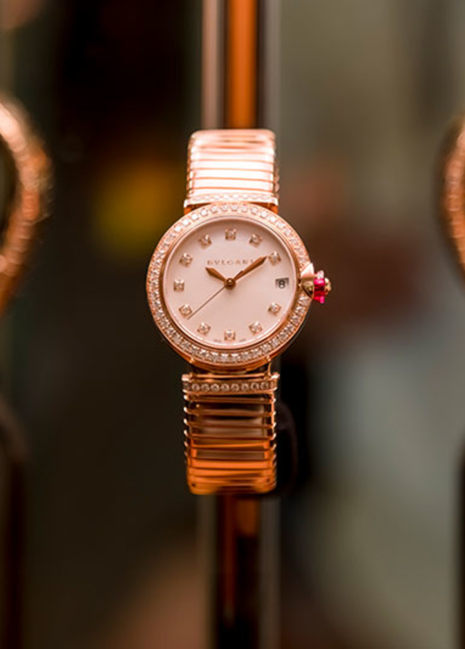 Bvlgari تحتفل بانجازاتها في معرض بازل العالمي 2018  