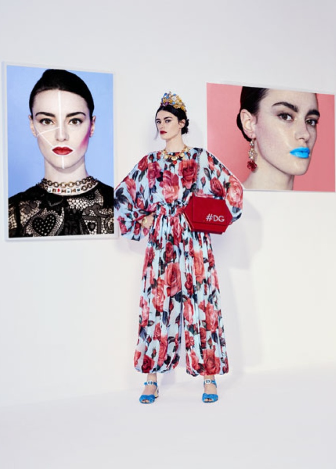 Dolce & Gabbana في المعرض الفني