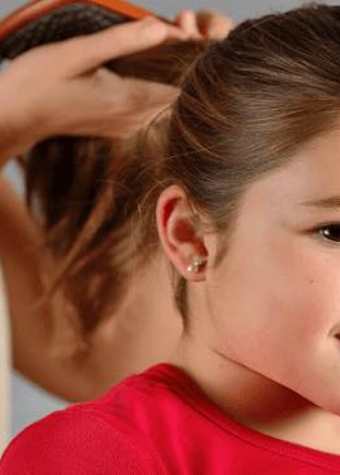 متابعة قَص اطرف الشعر حتى ينمو بطريقة صحيحة