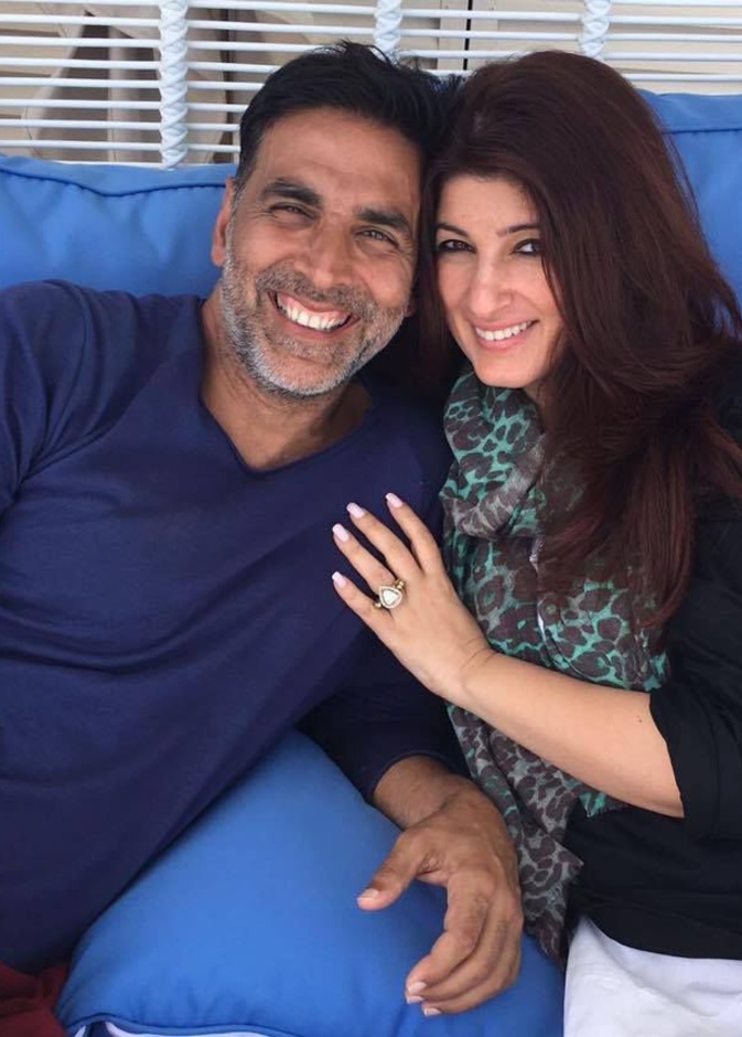 أكشاي كومار يتحول لسائق توكتوك من أجل زوجته توينكل خانا.