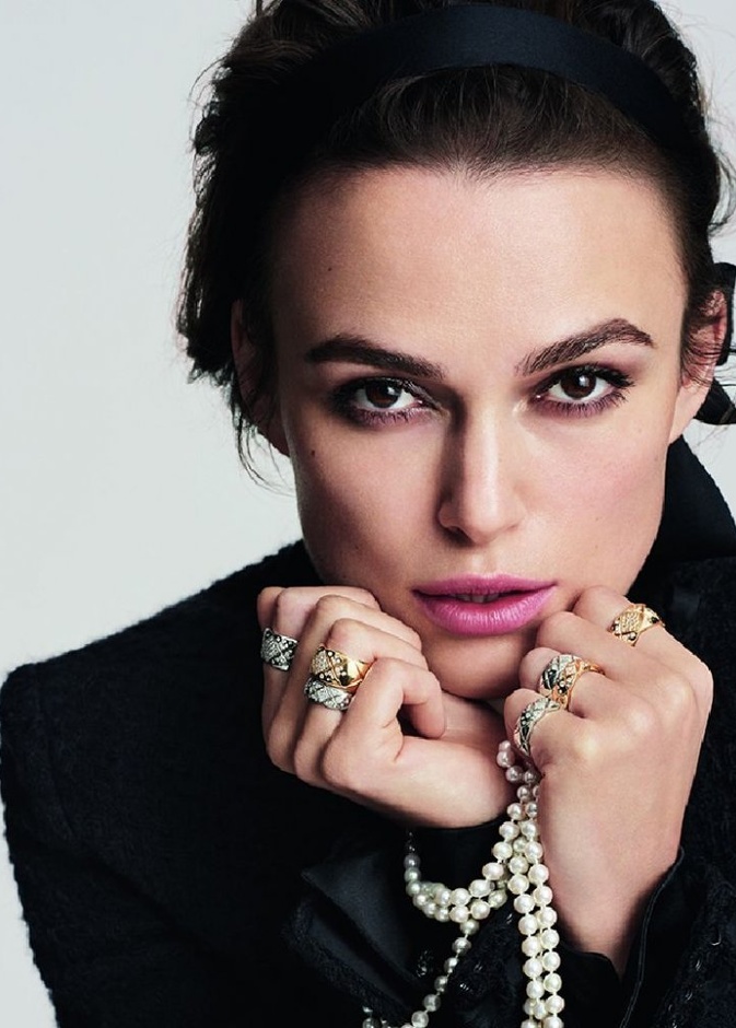 مجوهرات كييرا نايتلي