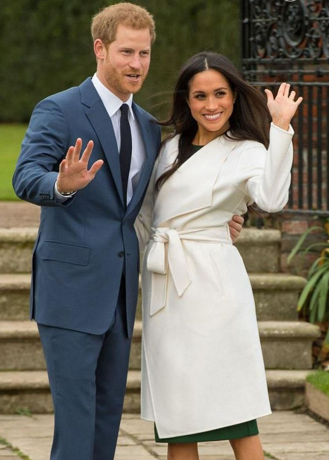 القصر الملكي اعلن ان العائلة المالكة ستتحمل تكاليف حفل الزفاف