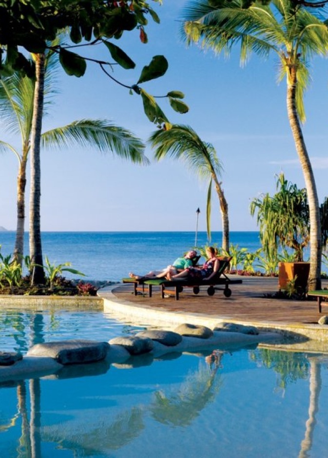 جمال طبيعة جزيرة فيجي