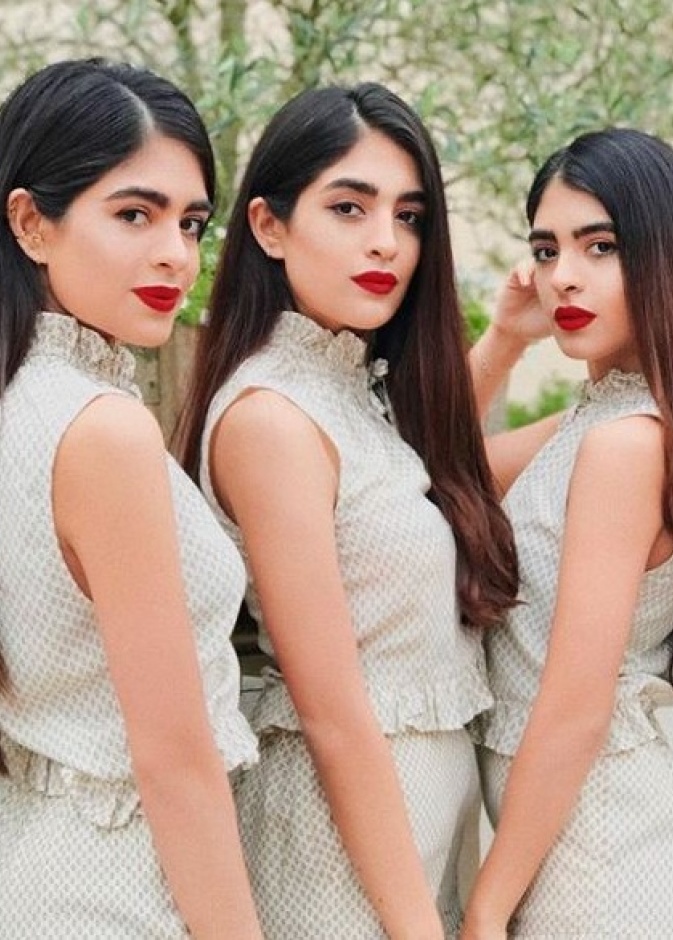 thetripletsss ثلاثة توائم خطفوا انظار المتابعين عبر انستغرام