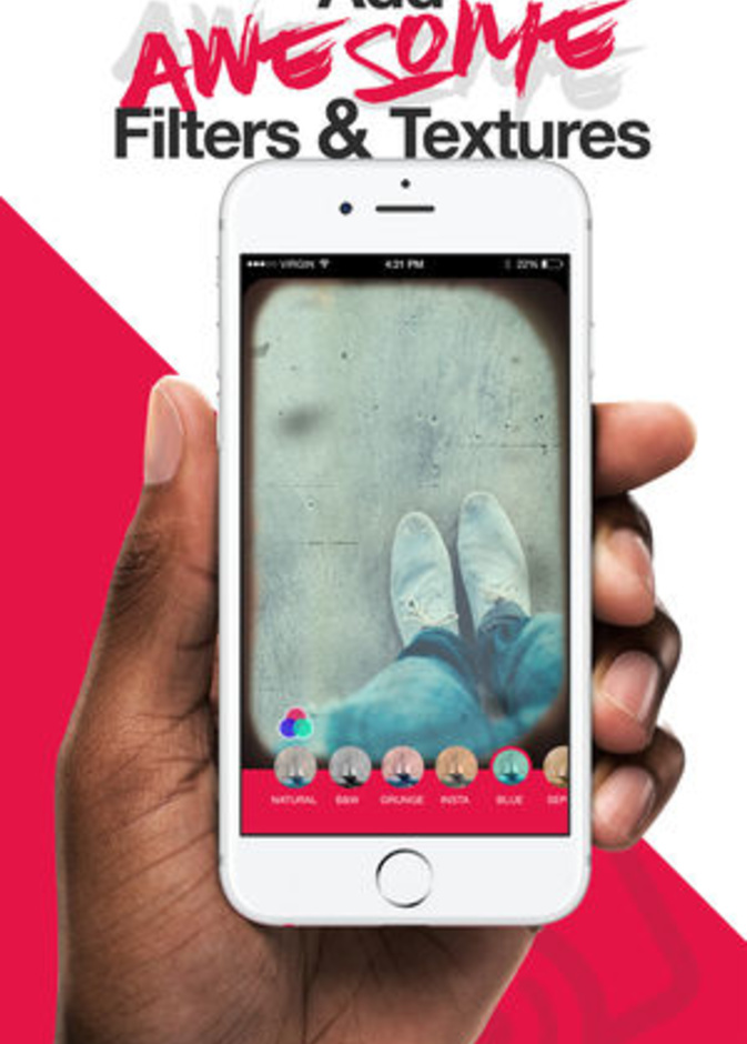 تطبيق GIFMyPhoto يقوم بإنشاء صور متحركة باستخدم الصور الحية الموجودة على هواتف آيفون