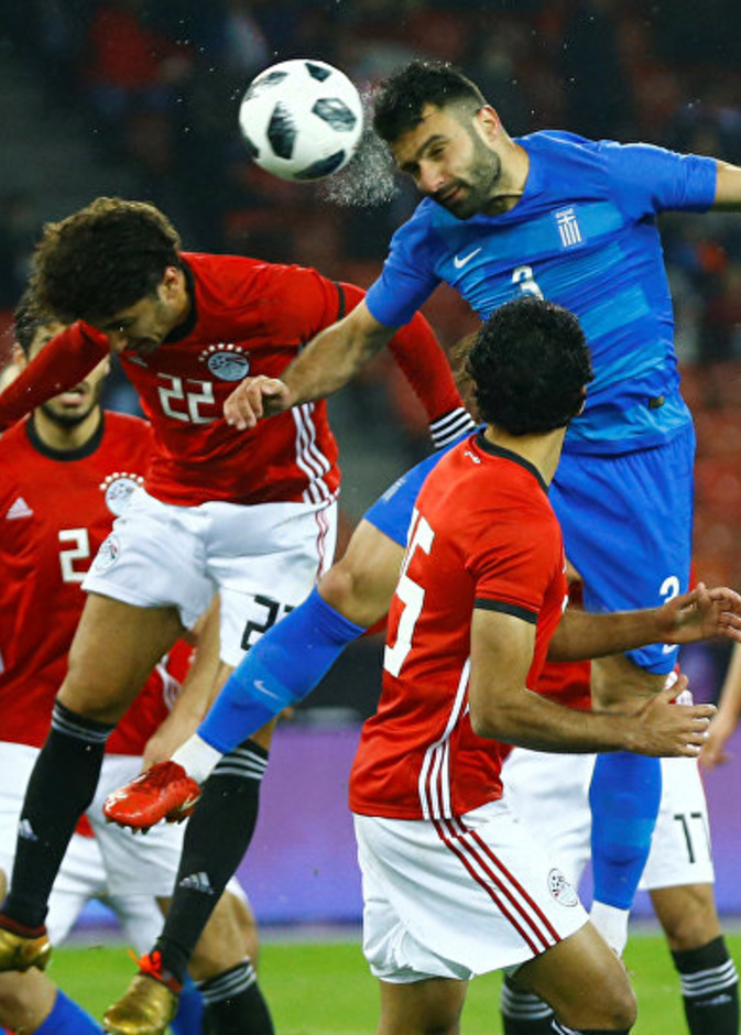 تلقى المنتخب المصري هزيمته الثانية من اليونان