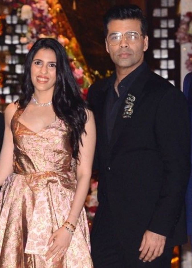 نجوم بوليوود في حفل خطبة أكاش أمباني