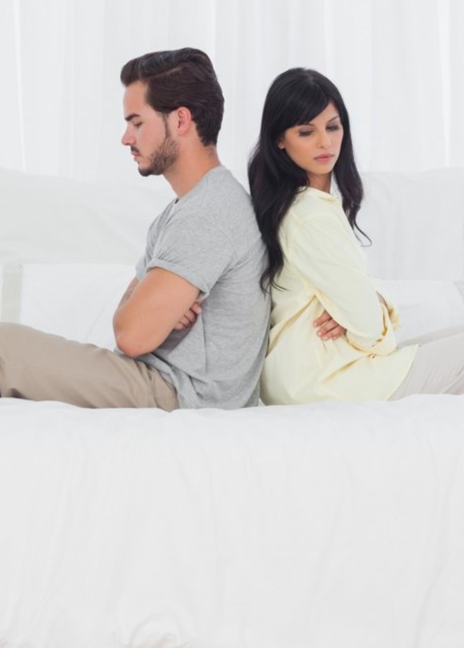 القلق والتوتر من مشكلة ضعف الانتصاب والإثارة الجنسية