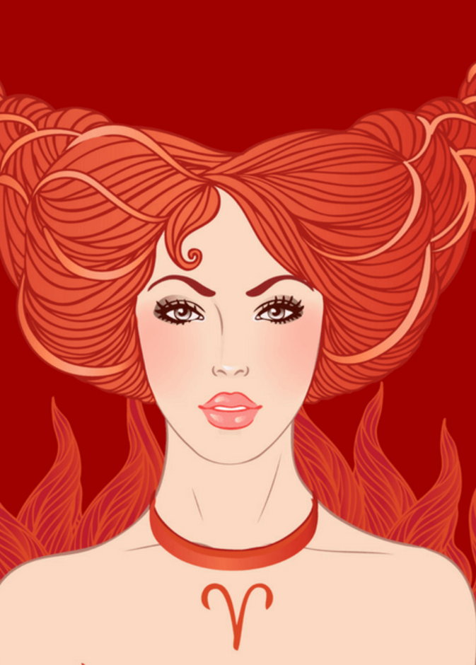 تحب امرأة برج الحمل اطلاق الصيحات بنفسها مثل الليدي غاغا