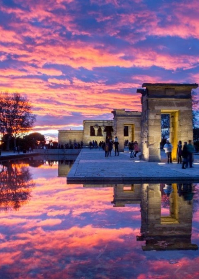 القصر الرئاسي في مدريد