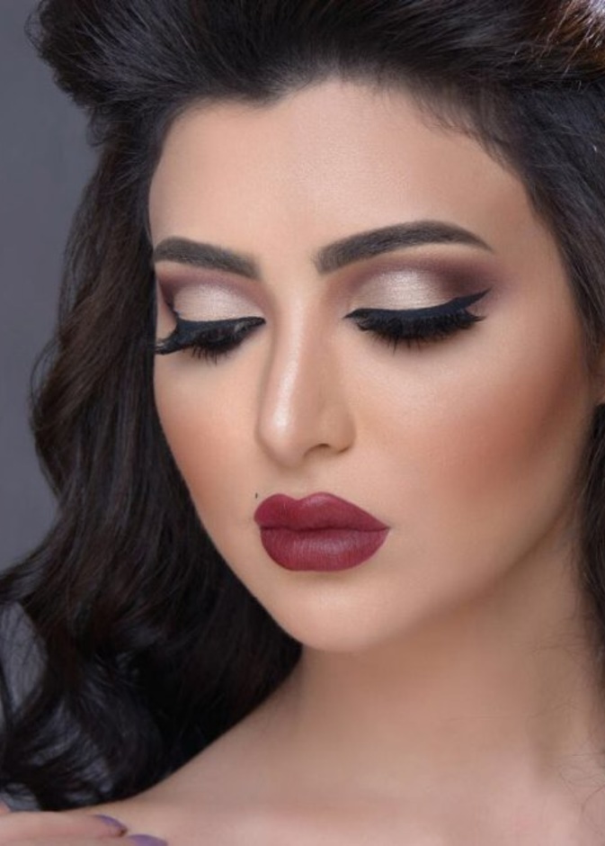مكياج مميز من خبيرة التجميل جيهان العمر