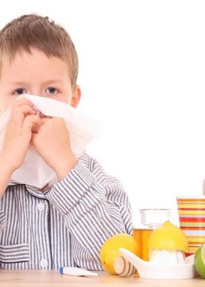 مشروبات لعلاج نزلات البرد عند الاطفال
