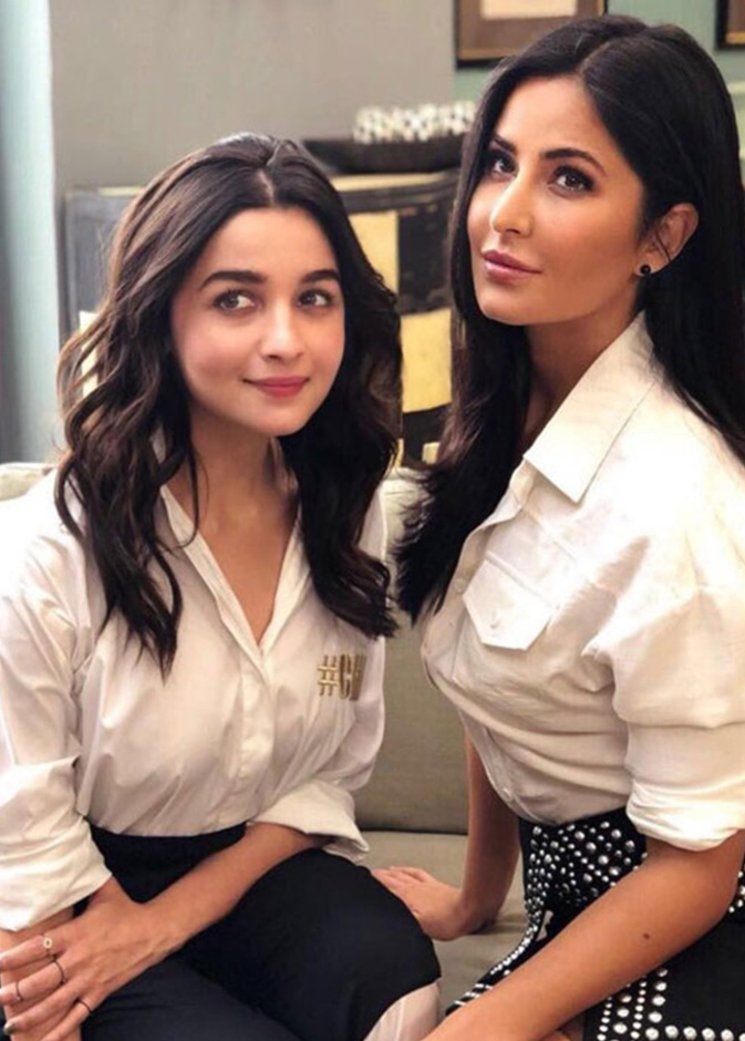 خلافات بين كاترينا كيف وصديقتها عليا بهات