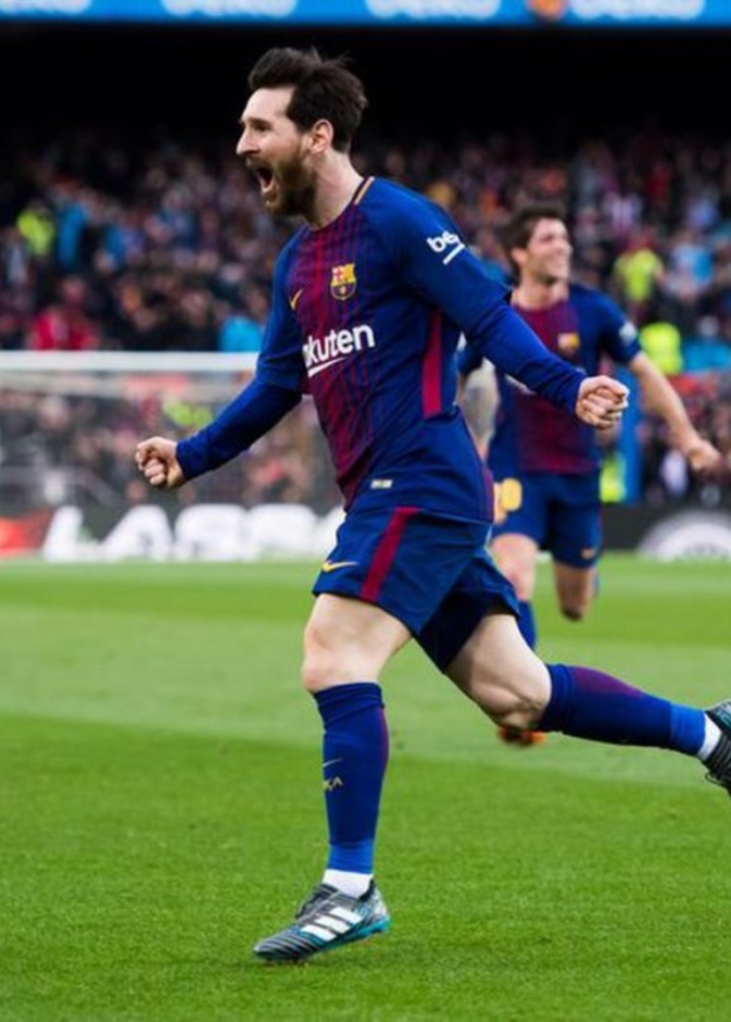 فيديو ميسي وسواريز ينقذان برشلونة في دقيقة