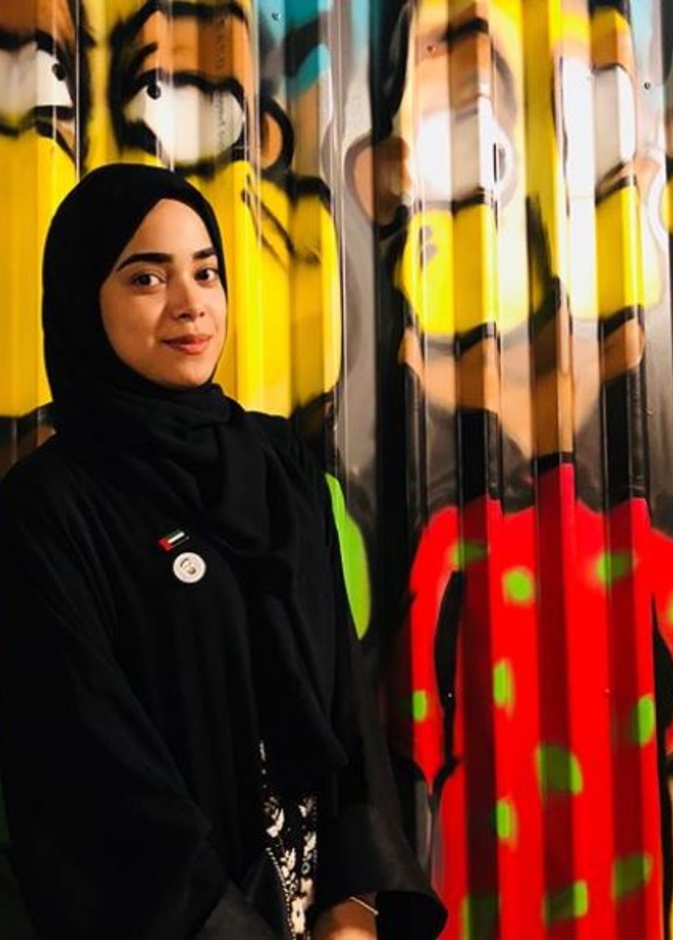 مشاعل الشحي وافقت على أحمد خميس بدون النظر لقصته